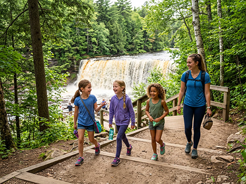 Tahquamenon Falls Trail